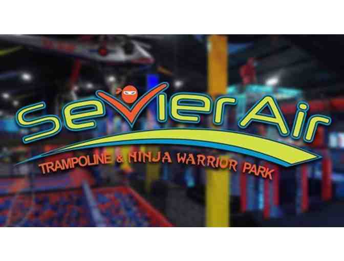 Sevier Air Trampoline & Ninja Park | Five 2-Hour Jump Passes (1 of 2) - Photo 1