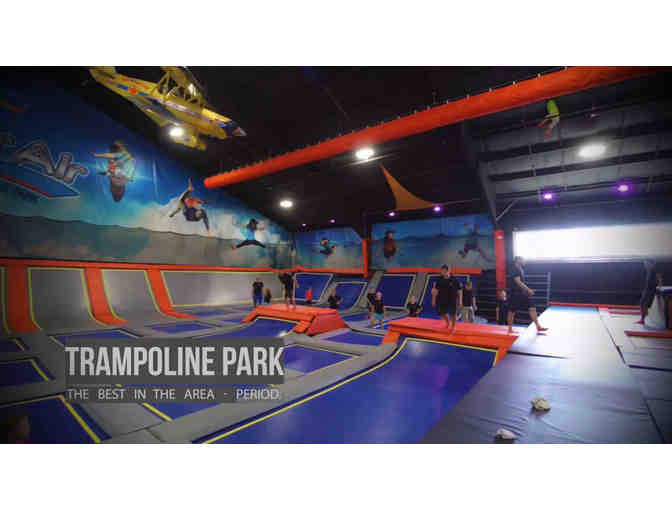 Sevier Air Trampoline & Ninja Park | Five 2-Hour Jump Passes (1 of 2) - Photo 4