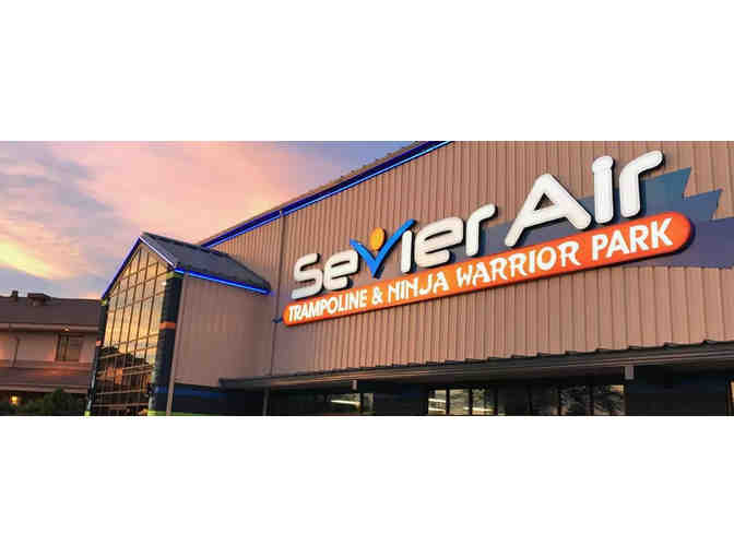 Sevier Air Trampoline & Ninja Park | Five 2-Hour Jump Passes (1 of 2)