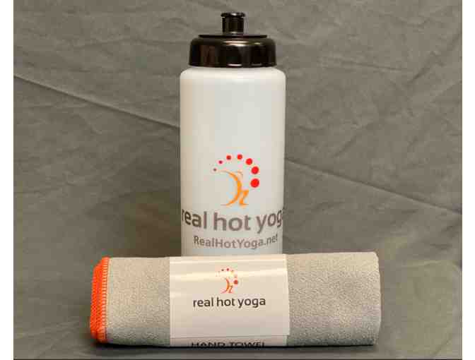 Real Hot Yoga | One Month Membership and Gift Bag