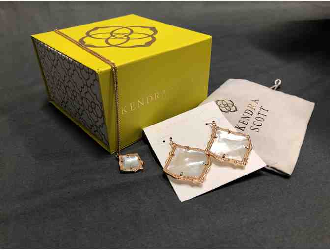 Kendra Scott | Necklace and Earring Set - Photo 1