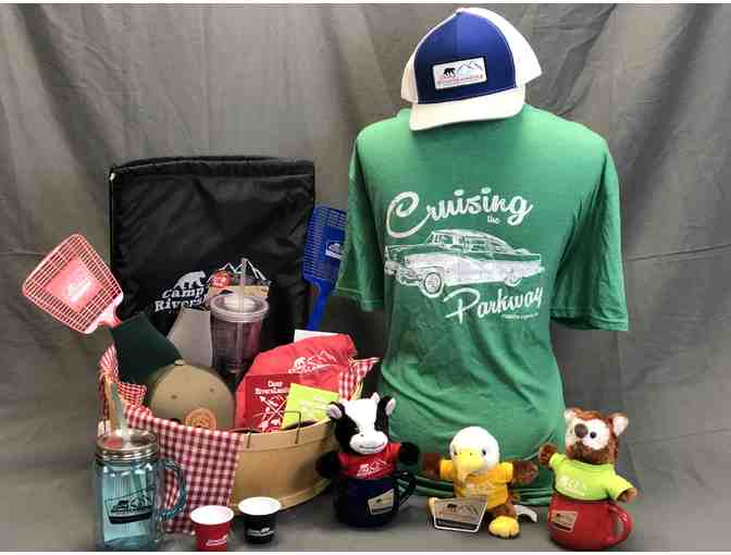 Camp Rivers Landing | Overnight Rental and Gift Basket