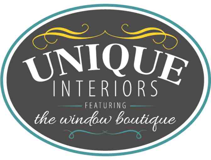 Unique Interiors Feat. the Window Boutique | Two Hour Custom Drapery Consultation