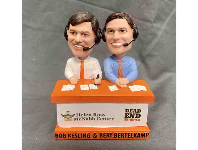 Bob Kesling & Bert Bertelkamp | Autographed Bobble-head