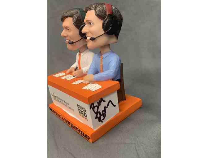 Bob Kesling & Bert Bertelkamp | Autographed Bobble-head