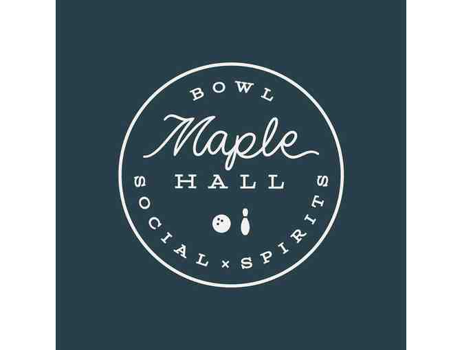 Maple Hall | Two Hour Rental for Two Lane Event Space