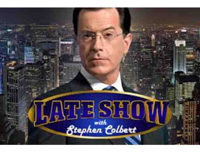 2 VIP Tickets to Late Night with Stephen Colbert PLUS an autographed copy of his book