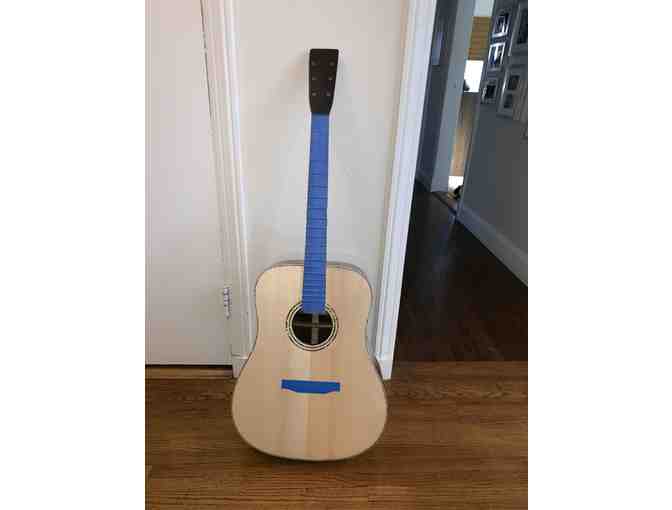 Beautiful hand-crafted guitar (Dreadnought model)