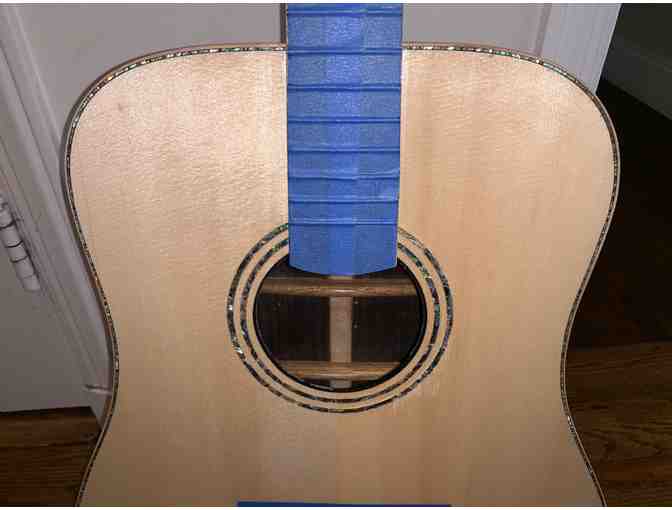 Beautiful hand-crafted guitar (Dreadnought model)