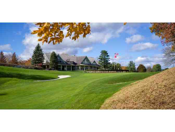 Golf for 2 and Lunch at Whippoorwill Club