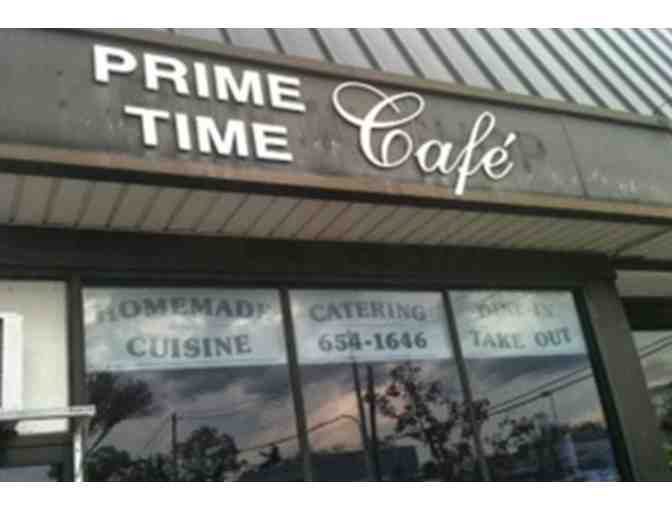 1 Large Pizza from Prime Time Cafe! - Photo 1
