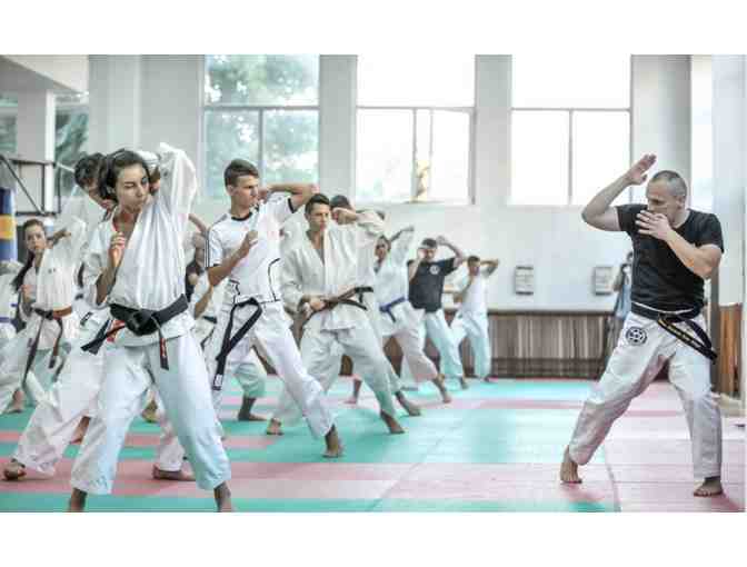 4 weeks of Classes + Free Uniform at True ChampionZ Martial Arts Westchester Krav Maga