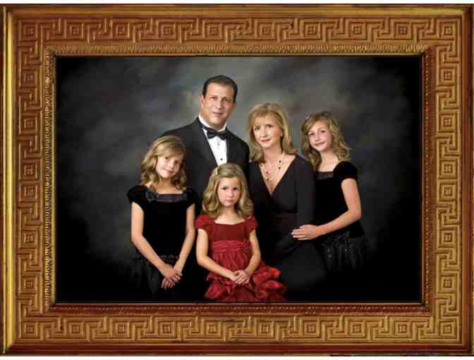 5 Diamond Hotel Stay + photo-shoo that includes a 20 inch Museum Quality Family Portrait + - Photo 1