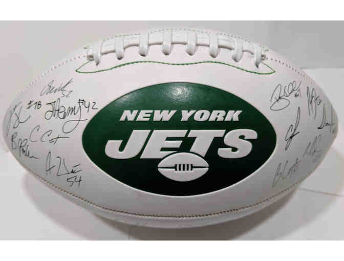 NY Jets Football signed by 2019 team