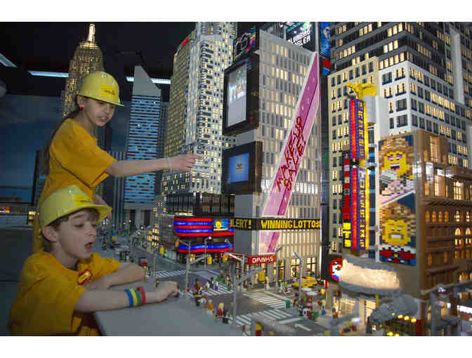 4 day passes for Legoland Discovery Center Westchester - Photo 1