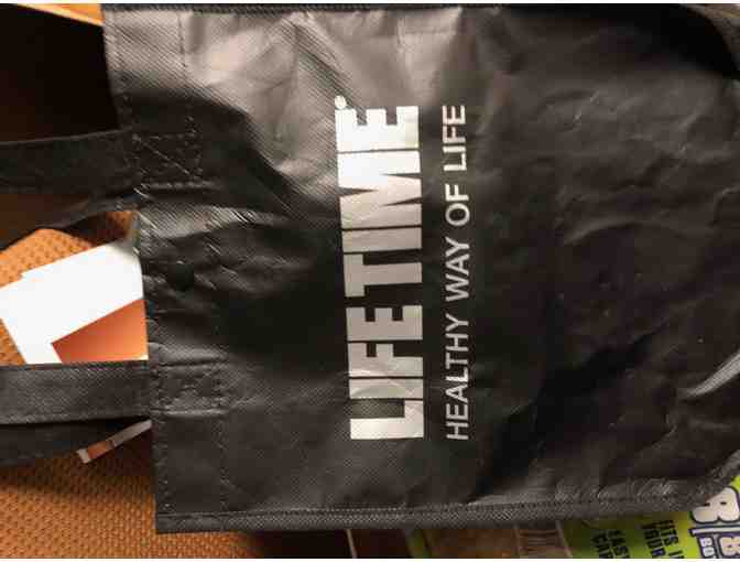 Life Time Fitness Package, Massage and Quaker Ridge Cleaners GS