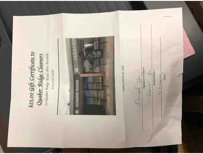 Life Time Fitness Package, Massage and Quaker Ridge Cleaners GS