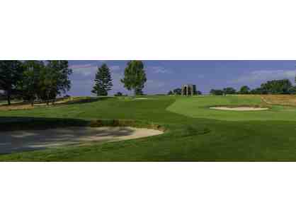 Round of Golf and Lunch for 3 at Sunningdale Country Club (Scarsdale) with Caddie
