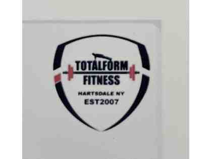 TotalForm Fitness - 3 Personal Training Sessions