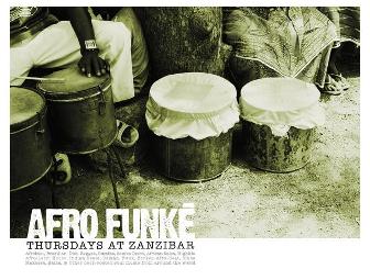 Summer Pass to Afro Funke' Thursdays