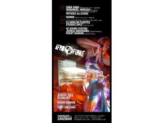 Summer Pass to Afro Funke' Thursdays