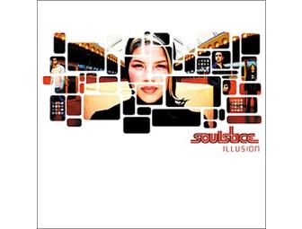 Soulstice's Roland DJ70 Sampler Signed by Andy Caldwell