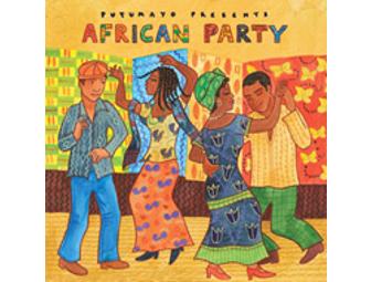 Putumayo World Music CD Pack