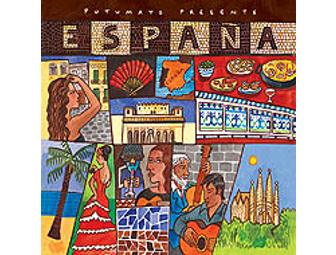 Putumayo World Music CD Pack