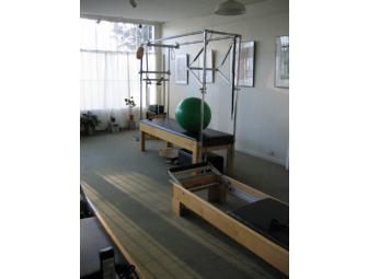 Two Private Pilates Sessions at The Body Gallery