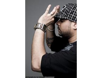 In Studio Session with Mr. V