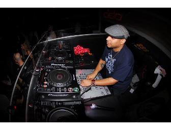 In Studio Session with Mr. V