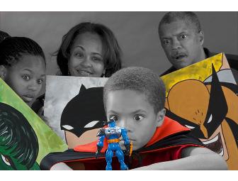 An Unconventional Portrait Session in Pasadena