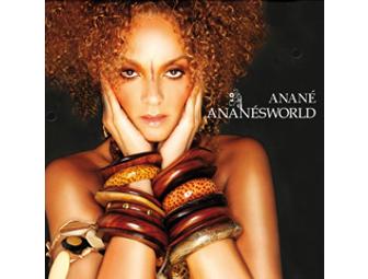 Live Like a Vega Package: Louie Fedora, Chain, CD and Anane Tee