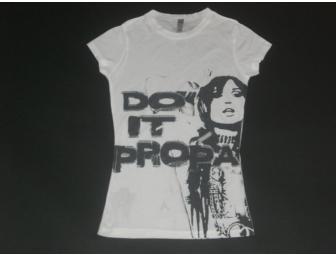 Do It Propa T-Shirt Signed by DJ Rap (1 of 2)