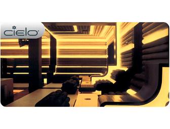 A Night for Four Guests at Cielo New York with Bottle Service