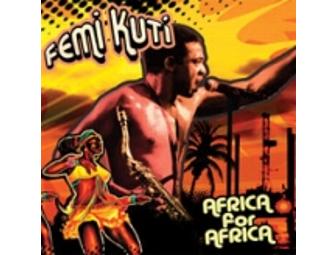 Giant Step CD Package: African musicians and Afro-influence