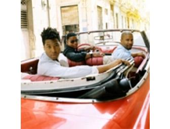 Giant Step CD Package: African musicians and Afro-influence