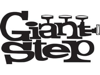 Giant Step CD Package: African musicians and Afro-influence