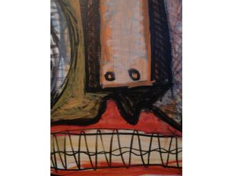 Original Painting by Ngene Mwaura