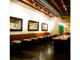 Dinner for 2 at Nook Bistro