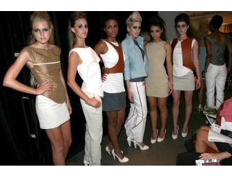 Original Piece from SF Fashion Week Runway