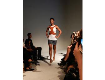 Original Piece from SF Fashion Week Runway