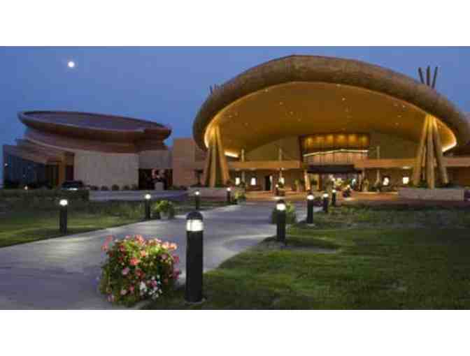 Odawa Casino - Overnight Stay and Dinner for Two