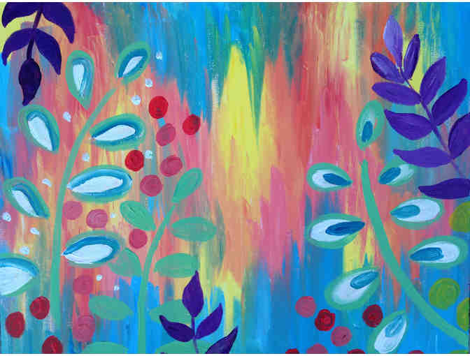 Pinterest Inspired Craft Class