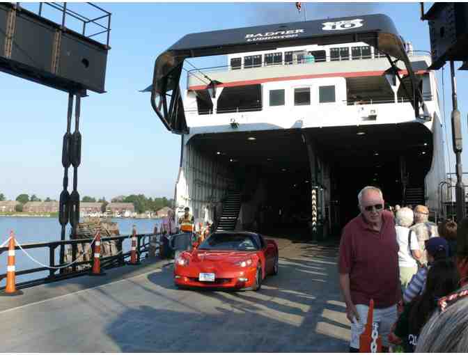 Round Trip Voyage on the S.S. Badger Carferry for Two