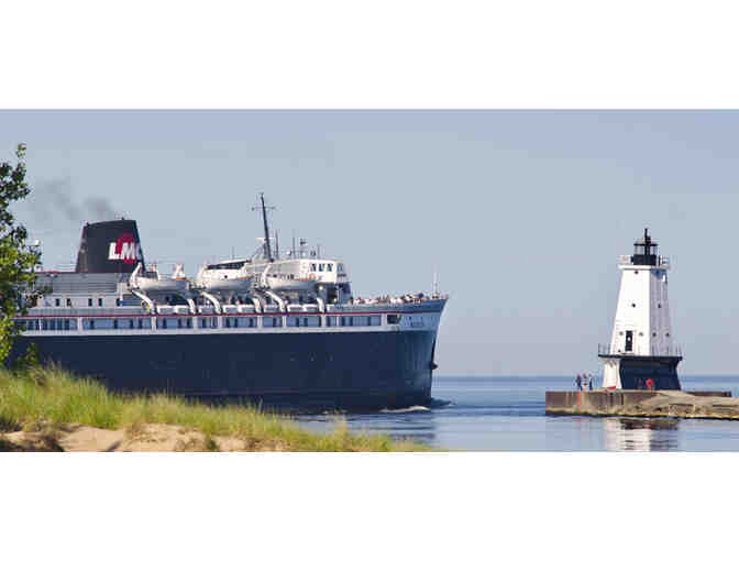 Round Trip Voyage on the S.S. Badger Carferry for Two