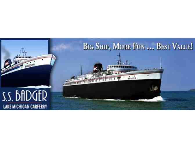 Round Trip Voyage on the S.S. Badger Carferry for Two