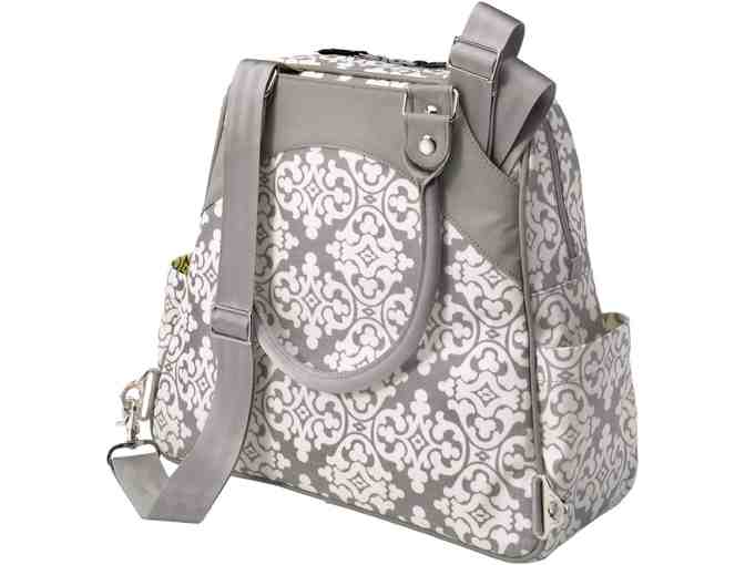 Sashay Satchel Diaper Bag/Purse