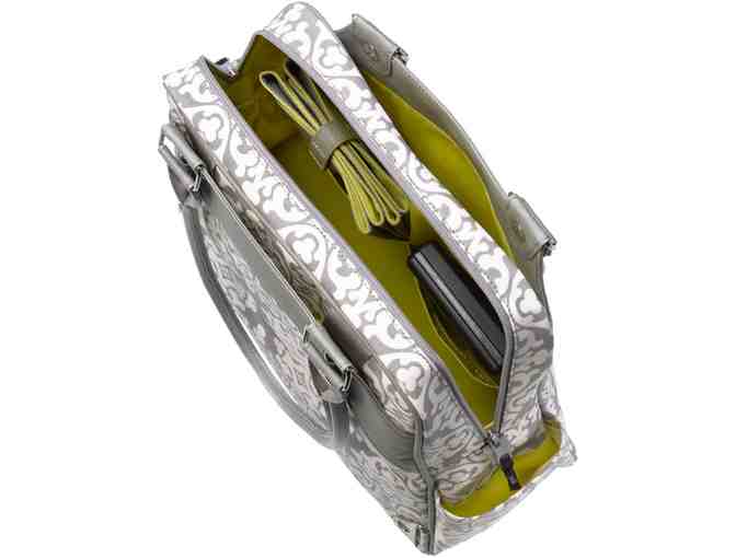 Sashay Satchel Diaper Bag/Purse