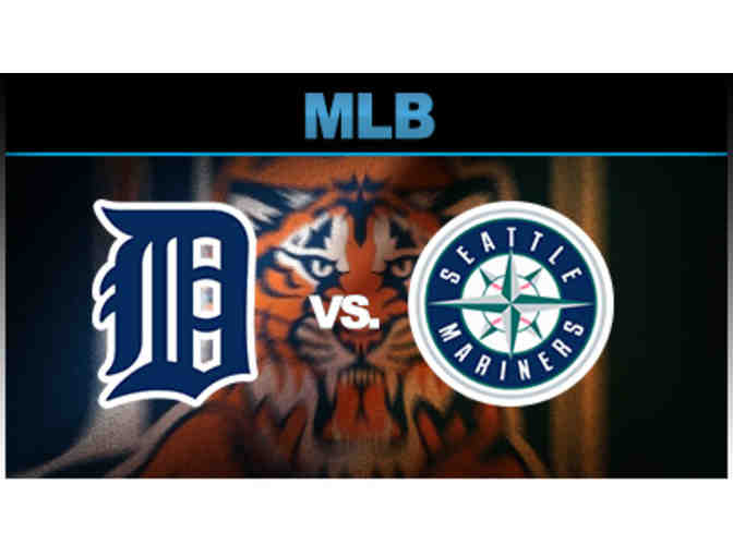 2 - Detroit Tigers tickets - July 20 vs Seattle Mariners